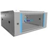 Extralink 4U 600x600 pilka | Rack spintelė | montuojama ant sienos