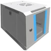 Extralink 6U 10" Pilka | Rack spinta | montuojama ant sienos