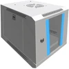 Extralink 6U 10" Pilka | Rack spinta | montuojama ant sienos