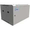 Extralink 6U 600x450 ASP pilka | Rack spintelė | montuojama ant sienos, tvirtos skardos durys