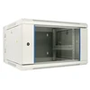 Extralink 6U 600x600 AZH pilka | Rack spintelė | Montuojama prie sienos, dviejų dalių