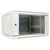 Extralink 6U 600x600 AZH pilka | Rack spintelė | Montuojama prie sienos, dviejų dalių