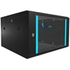 Extralink EX.7232-6U 600x600 Juoda | Spinta stovas | montuojamas ant sienos
