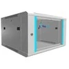 Extralink 6U 600x600 Pilka | Serverinė spinta | montuojama ant sienos