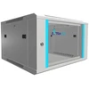 Extralink 6U 600x600 Pilka | Serverinė spinta | montuojama ant sienos