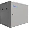 Extralink 9U 600x450 ASP pilka | Rack spintelė | montuojama ant sienos, tvirtos skardos durys