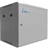 Extralink 9U 600x450 ASP pilka | Rack spintelė | montuojama ant sienos, tvirtos skardos durys