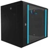 Extralink 9U 600x450 Juoda | Rack spinta | montuojama ant sienos