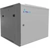 Extralink 9U 600x600 ASP pilka | Rack spintelė | montuojama ant sienos, tvirtos skardos durys