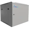 Extralink 9U 600x600 ASP pilka | Rack spintelė | montuojama ant sienos, tvirtos skardos durys