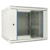 Extralink 9U 600x600 AZH pilka | Rack spintelė | Montuojama prie sienos, dviejų dalių