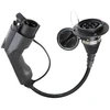 Extralink ES–JAV adapteris | Automobilinio įkroviklio adapteris | BS-EVSC004–BS-EVP001-L32A