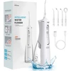Extralink Beauty Intelligent Vanduo Flosser L8 Baltas | Irigatorius | 2000mAh, IPX7