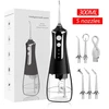 Extralink Beauty Intelligent Vanduo Flosser L10 Juodas | Irygator | 2000mAh, IPX6