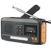 Extralink BT-4000 | Radio awaryjne Bluetooth solarne su korbką dynamo i latarką SOS | Powerbank 4000mAh