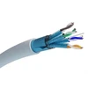 Extralink CAT6A FFTP (F/FTP) vidaus vytos poros 100 m tinklo kabelis