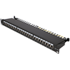 „Extralink“ CAT6A STP komutacinis skydelis, 24 prievadai