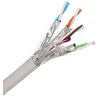 „Extralink CAT7 SFTP (S/FTP)“ vidinis | Susuktos poros tinklo kabelis | 25 m