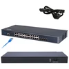 Šakotuvas Extralink Chiron | Komutatorius | 24x RJ45 1000Mb/s, 4x SFP+, L3, valdomas
