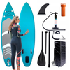 Inflatable Paddle Board + Paddle Extralink SUP Board 320cm, Set