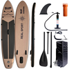 Inflatable Paddle Board + Paddle Extralink SUP Board 350cm, Set