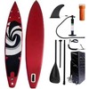 Inflatable Paddle Board + Paddle Extralink SUP Board 380cm, Set