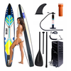 Inflatable Paddle Board + Accessories Extralink SUP Board 420cm Set