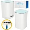 Maršrutizatorius Extralink Dynamite C31 | Mesh tinklo plėtimo modulis | AC3000, MU-MIMO, namų „Mesh WiFi“ sistema