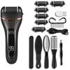 EXTRALINK ELECTRIC FOOT FILE SCRAPER PEDICURE DEVICE