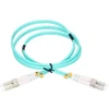 Extralink LC/UPC-LC/UPC | Komutacinis laidas | Daugiamodis, OM3, dvipusis, 3 mm, 3 m