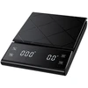 Virtuvinės svarstyklės Extralink Home C1 | Svarstyklės do kawy | 3000g/0.1g