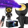 Extralink Home Projektorius gwiazd JUODA | Lampka nocna, rzutnik | vaikams, astronauta