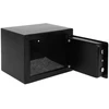Extralink Home Seifas, Office Security Box, Key Lock, Security Cash Box, Juodas, S-404