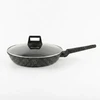 Extralink Home SF-1129-26CM | Keptuvė teflonowa granitowa | Juoda, 2.5L, 26 cm