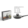 Extralink Home SF-1129-28CM | Keptuvė teflonowa granitowa | Juoda, 3.1L, 28 cm