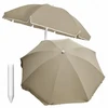 Extralink Juodas Forest | Parasol sodo | 180cm smėlio spalva