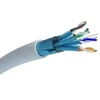 Extralink CAT6A FTP (F/FTP) V2 vidinis susuktos poros tinklo kabelis, 500M LSZH