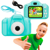 Mėlyna Extralink kids camera h20 mėlynas