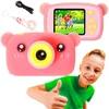 Extralink kids camera h25 pink