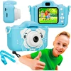 Mėlyna Extralink kids camera h28 single mėlynas