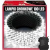 Extralink | Kalėdinės lemputės | Kalėdos, 10 m, 100 LED, baltos, šaltos, lauko, vidaus, maitinamos baterijomis