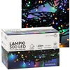 „Extralink“ | LED lempos | 500 l daugiaspalvės, 3 + 25 m ilgio, skirtos naudoti viduje / lauke