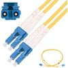 Extralink LC/UPC-LC/UPC 2m | Komutacinis laidas | Vienos eigos, dvipusis, 9/125 µm, 3 mm, 2 m