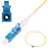 Extralink LC/UPC | Pigtail | Vienos eilės, 900 µm G.657A 1,5 m lengvai nuimamas