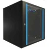 Extralink Lite 12U 530X400 Wall-Mounted Rackmount Cabinet Juodas