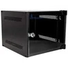 Extralink Lite 4U 10" 280X310 Wall-Mounted Rackmount Cabinet Juodas