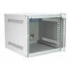 Rackmount „Extralink Lite“ 4U 10 colių 280x310 prie sienos montuojama spintelė, pilka