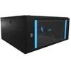 Extralink Lite 4U 530X400 Wall-Mounted Rackmount Cabinet Juodas