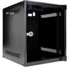 Extralink Lite 6U 10" 280X310 Wall-Mounted Rackmount Cabinet Juodas