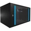 Extralink Lite 6U 530X400 Wall-Mounted Rackmount Cabinet Juodas